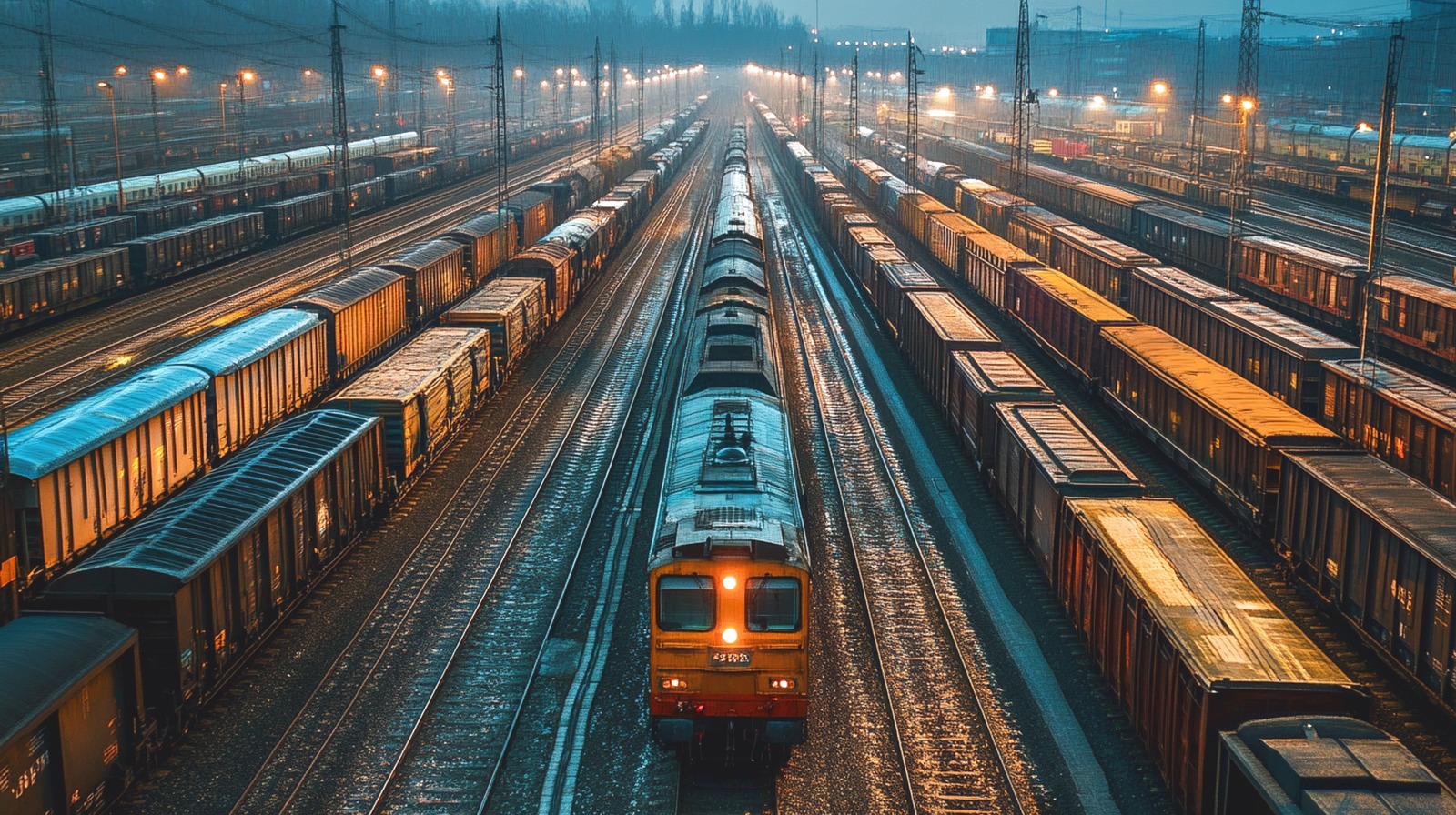 Demiryolu taşımacılığı